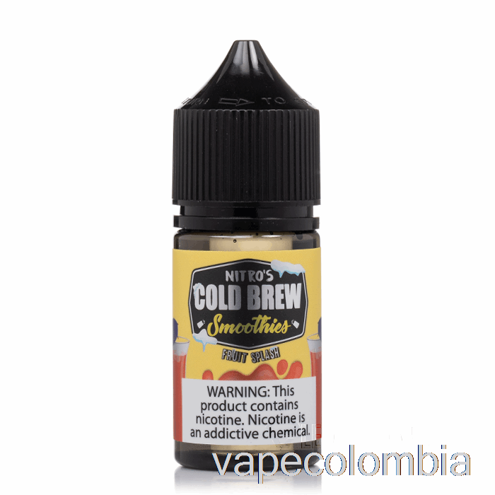 Vape Recargable Fruit Splash - Sales Nitros Cold Brew - 30ml 45mg